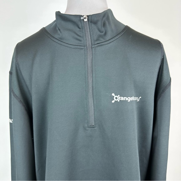 Orangetheory Quarter Zip Pullover Size XL - Picture 3 of 10